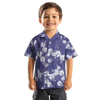Colorado Rockies Hibiscus Hawaiian Shirt - MLB Tropical Aloha Shirt for Beach & Summer Events
