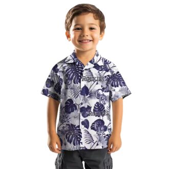Limited Edition Colorado Rockies MLB Tropical Hawaiian Shirt - Blue & White Aloha Beach Shirt