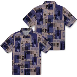 Official Colorado Rockies Tribal Hawaiian Shirt - MLB Team Blue Aloha Shirt for Beach & Summer Events