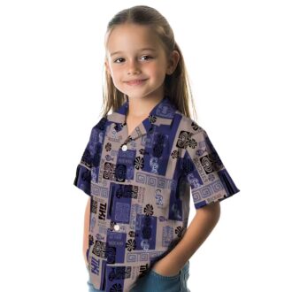 Official Colorado Rockies Tribal Hawaiian Shirt - MLB Team Blue Aloha Shirt for Beach & Summer Events