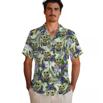 Tropical Yoda Green Colorado Rockies Hawaiian Shirt - MLB Beach Shirt for Fans & Summer