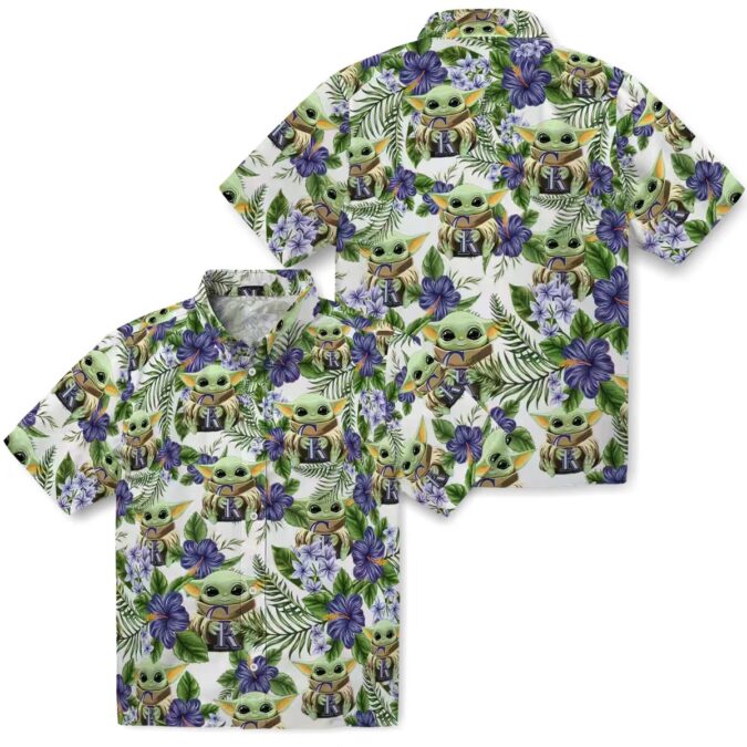 Tropical Yoda Green Colorado Rockies Hawaiian Shirt - MLB Beach Shirt for Fans & Summer