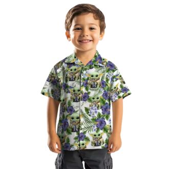Tropical Yoda Green Colorado Rockies Hawaiian Shirt - MLB Beach Shirt for Fans & Summer