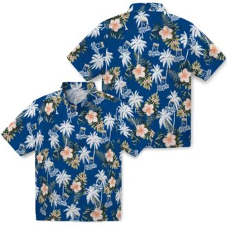 Kansas City Royals Floral & Palm Hawaiian Shirt - Limited Edition Fan Apparel