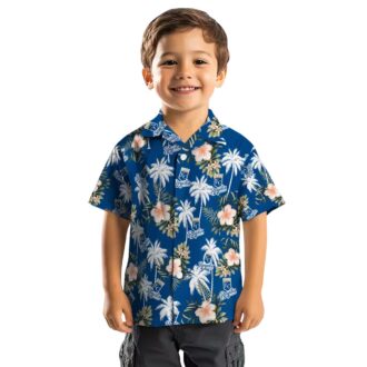 Kansas City Royals Floral & Palm Hawaiian Shirt - Limited Edition Fan Apparel