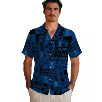 Kansas City Royals Royal Blue Black Hawaiian Shirt - Limited Edition Summer Wear