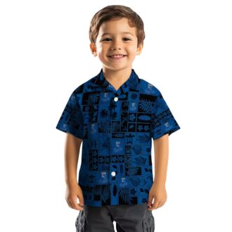 Kansas City Royals Royal Blue Black Hawaiian Shirt - Limited Edition Summer Wear