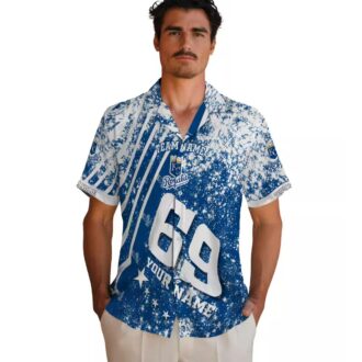 Kansas City Royals Star Stripes Hawaiian Shirt - MLB Fan Gift, Vacation, Beach Party Outfit