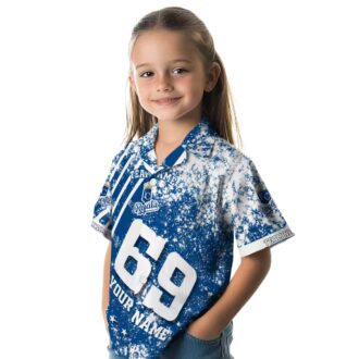 Kansas City Royals Star Stripes Hawaiian Shirt - MLB Fan Gift, Vacation, Beach Party Outfit