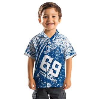 Kansas City Royals Star Stripes Hawaiian Shirt - MLB Fan Gift, Vacation, Beach Party Outfit