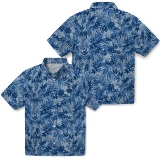 Kansas City Royals Tropical Button-Up Shirt - Royal Blue Hawaiian Style for Beach & Party