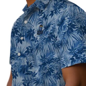 Kansas City Royals Tropical Button-Up Shirt - Royal Blue Hawaiian Style for Beach & Party