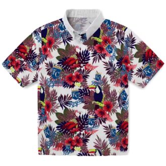 Kansas City Royals Tropical Toucan Hawaiian Shirt for Men & Women - Luau Party, Casual Wear