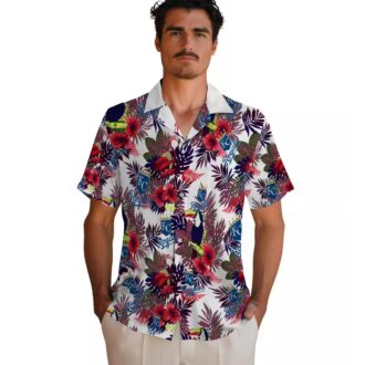 Kansas City Royals Tropical Toucan Hawaiian Shirt for Men & Women - Luau Party, Casual Wear