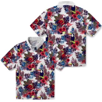 Kansas City Royals Tropical Toucan Hawaiian Shirt for Men & Women - Luau Party, Casual Wear