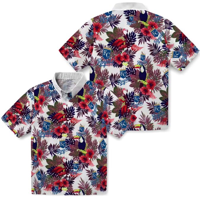 Kansas City Royals Tropical Toucan Hawaiian Shirt for Men & Women - Luau Party, Casual Wear