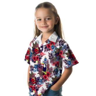 Kansas City Royals Tropical Toucan Hawaiian Shirt for Men & Women - Luau Party, Casual Wear