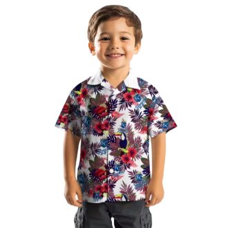 Kansas City Royals Tropical Toucan Hawaiian Shirt for Men & Women - Luau Party, Casual Wear