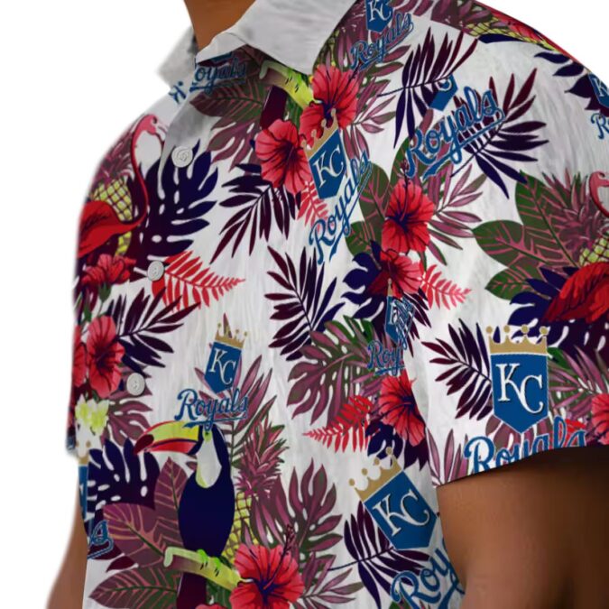 Kansas City Royals Tropical Toucan Hawaiian Shirt for Men & Women - Luau Party, Casual Wear