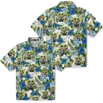 Kansas City Royals Yoda Green Hawaiian Shirt - Summer Beach Aloha Style