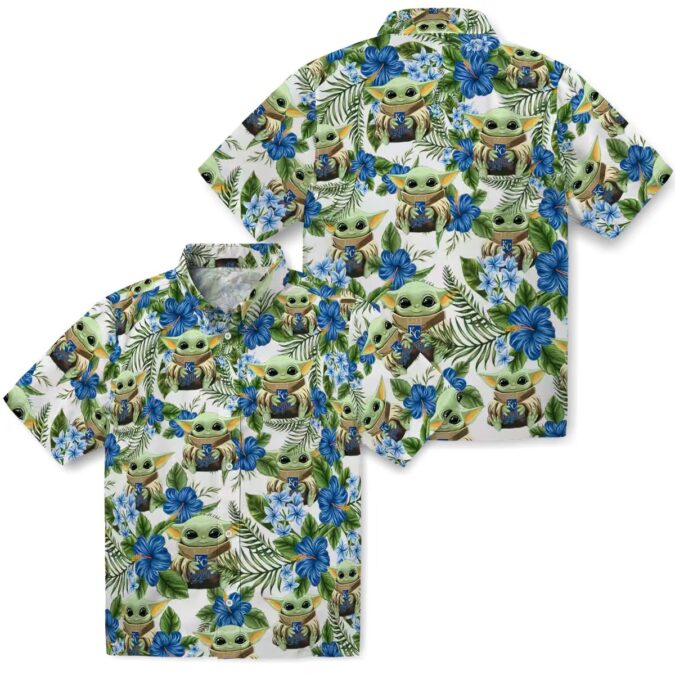 Kansas City Royals Yoda Green Hawaiian Shirt - Summer Beach Aloha Style