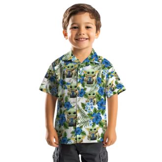 Kansas City Royals Yoda Green Hawaiian Shirt - Summer Beach Aloha Style