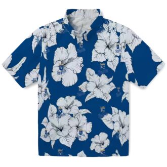 Limited Edition Kansas City Royals Hawaiian Shirt - Game Day Luau Style