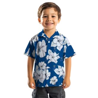 Limited Edition Kansas City Royals Hawaiian Shirt - Game Day Luau Style