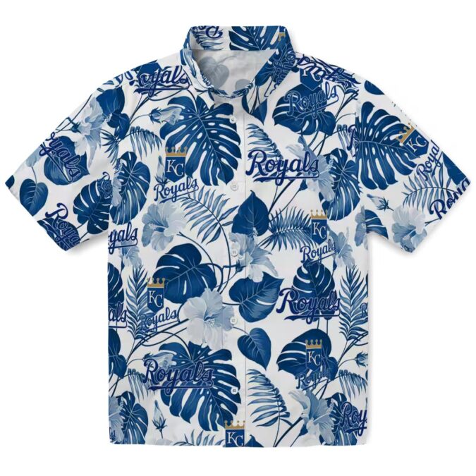 Men's Kansas City Royals Floral Hawaiian Shirt - Limited Edition Baseball Fan Apparel