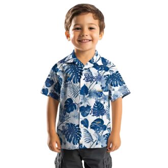 Men's Kansas City Royals Floral Hawaiian Shirt - Limited Edition Baseball Fan Apparel