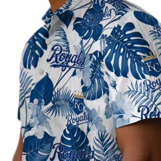 Men's Kansas City Royals Floral Hawaiian Shirt - Limited Edition Baseball Fan Apparel