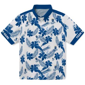Shop Kansas City Royals Summer Aloha Hawaiian Shirt - MLB Fan Apparel with Botanical Print