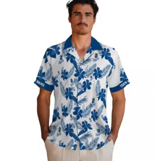 Shop Kansas City Royals Summer Aloha Hawaiian Shirt - MLB Fan Apparel with Botanical Print