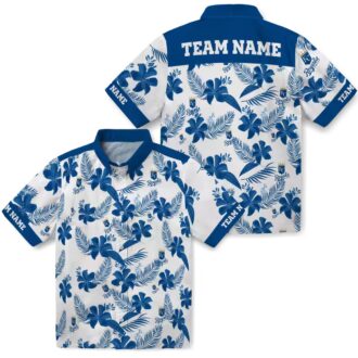 Shop Kansas City Royals Summer Aloha Hawaiian Shirt - MLB Fan Apparel with Botanical Print