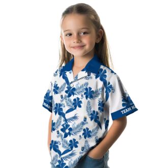 Shop Kansas City Royals Summer Aloha Hawaiian Shirt - MLB Fan Apparel with Botanical Print