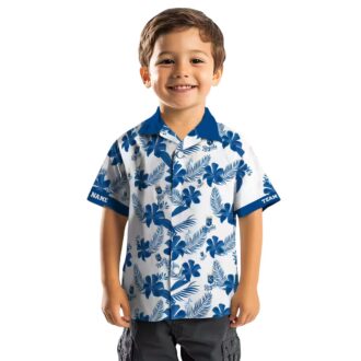 Shop Kansas City Royals Summer Aloha Hawaiian Shirt - MLB Fan Apparel with Botanical Print