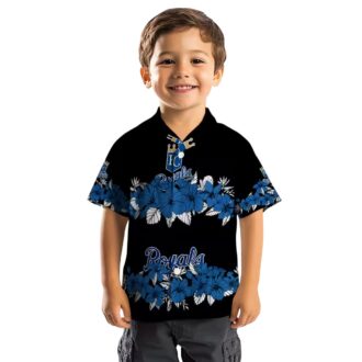 Unique Kansas City Royals Hibiscus Hawaiian Shirt - Summer Vacation, Palm & Floral Design