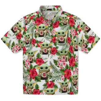 MLB Cincinnati Reds Tropical Yoda Green Hawaiian Shirt - Summer Beach Style