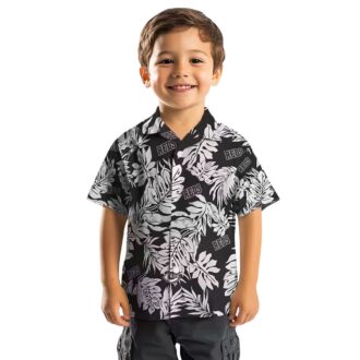 Monstera Leaf Pattern Cincinnati Reds Hawaiian Shirt - Tropical MLB Fan Clothing