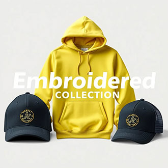 Embroidered