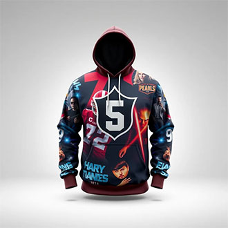 3D Hoodie