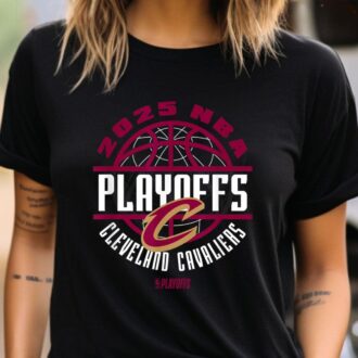 Cleveland Cavaliers NBA Playoffs 2025 Game Day T-Shirt - Official Fan Gear for Eastern Conference Finals