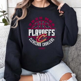 Cleveland Cavaliers NBA Playoffs 2025 Game Day T-Shirt - Official Fan Gear for Eastern Conference Finals