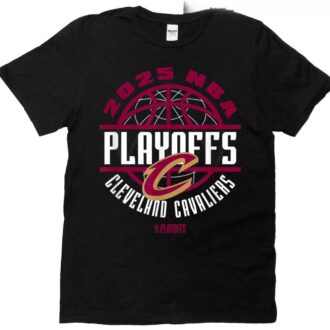 Cleveland Cavaliers NBA Playoffs 2025 Game Day T-Shirt - Official Fan Gear for Eastern Conference Finals