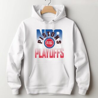 Detroit Pistons 2025 NBA Playoffs T-Shirt - Great Gift for Basketball Fans