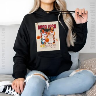 Good Luck LA Clippers T-Shirt - 2025 NBA Playoffs Fan Gear