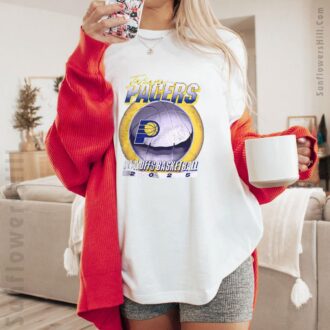 Indiana Pacers NBA Playoffs 2025 Shirt - Official Basketball Fan Tee for Men & Women