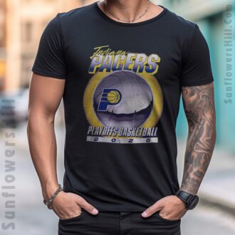 Indiana Pacers NBA Playoffs 2025 Shirt - Official Basketball Fan Tee for Men & Women