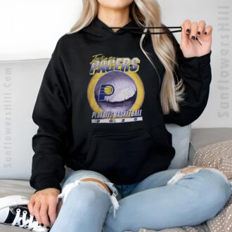 Indiana Pacers NBA Playoffs 2025 Shirt - Official Basketball Fan Tee for Men & Women