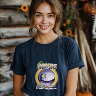 Indiana Pacers NBA Playoffs 2025 Shirt - Official Basketball Fan Tee for Men & Women